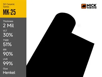 Tint Seramik Suria Superior Dan Tint Tingkap Seramik Reflektif Untuk Kenderaan